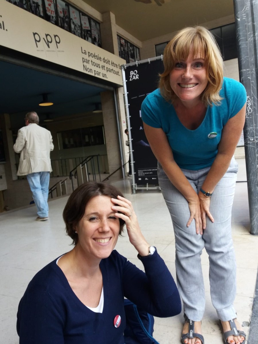 Bozar. Workshop USK aux Journées du Patrimoine