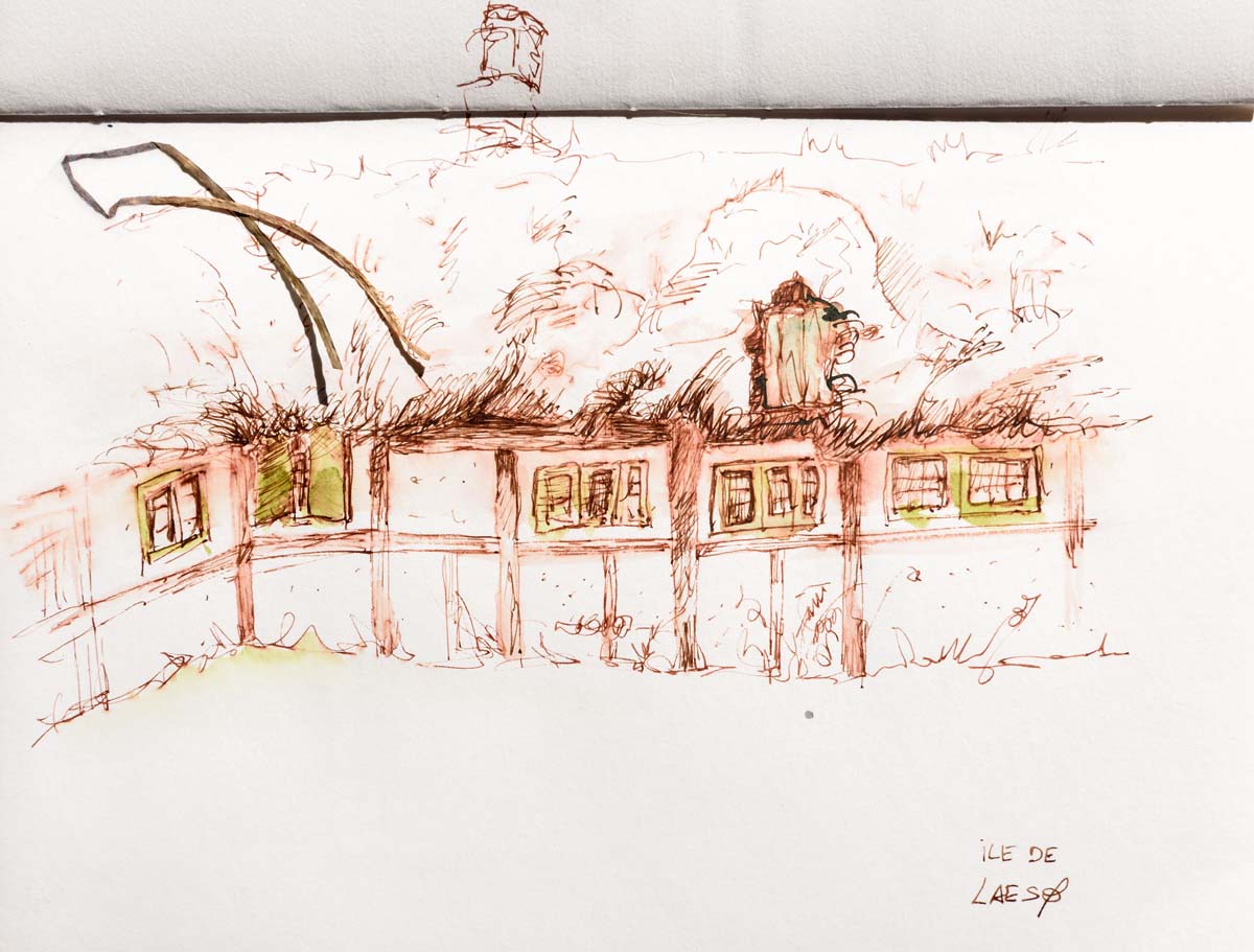 Voyage au Danemark, île de Laeso