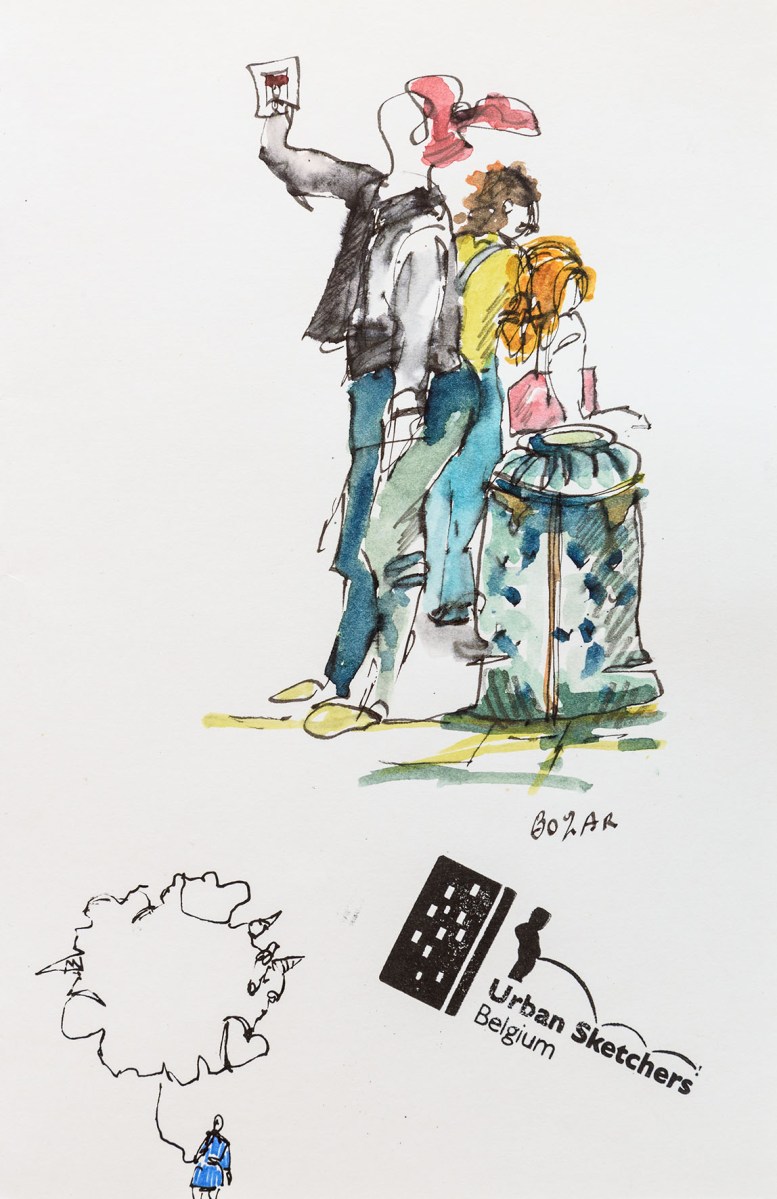 Bozar à Bruxelles lors des Journées du Patrimoine