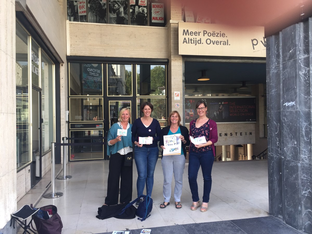 Bozar. Workshop USK aux Journées du Patrimoine