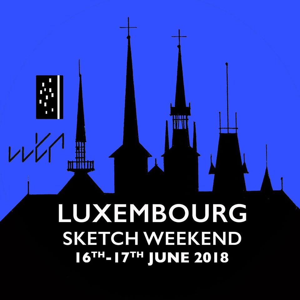 USK. Sketch weekend au Luxembourg