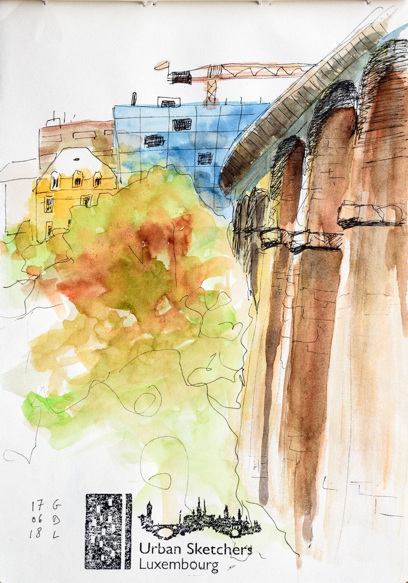 2018. USK Luxembourg. Sketch week-end.
