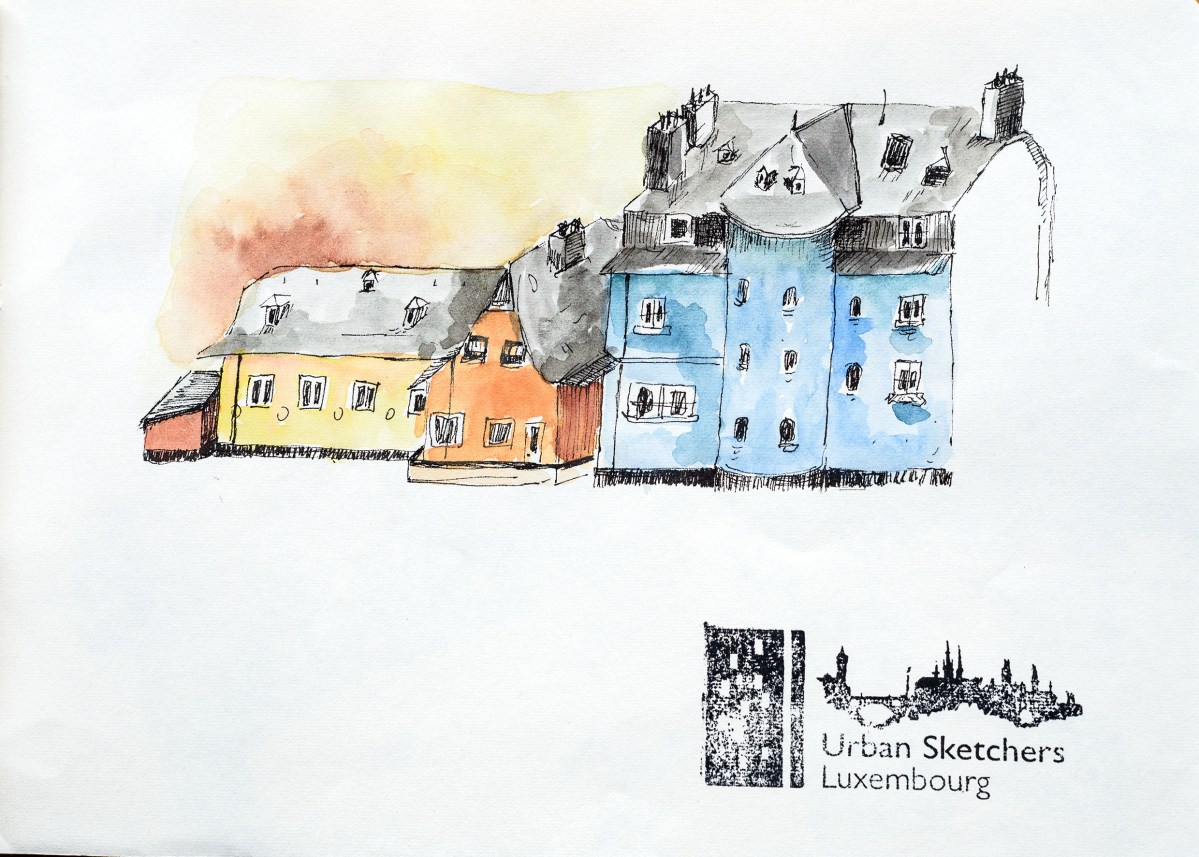 2018. USK Luxembourg. Sketch week-end.