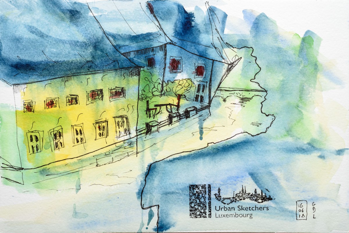 2018. USK Luxembourg. Sketch week-end.