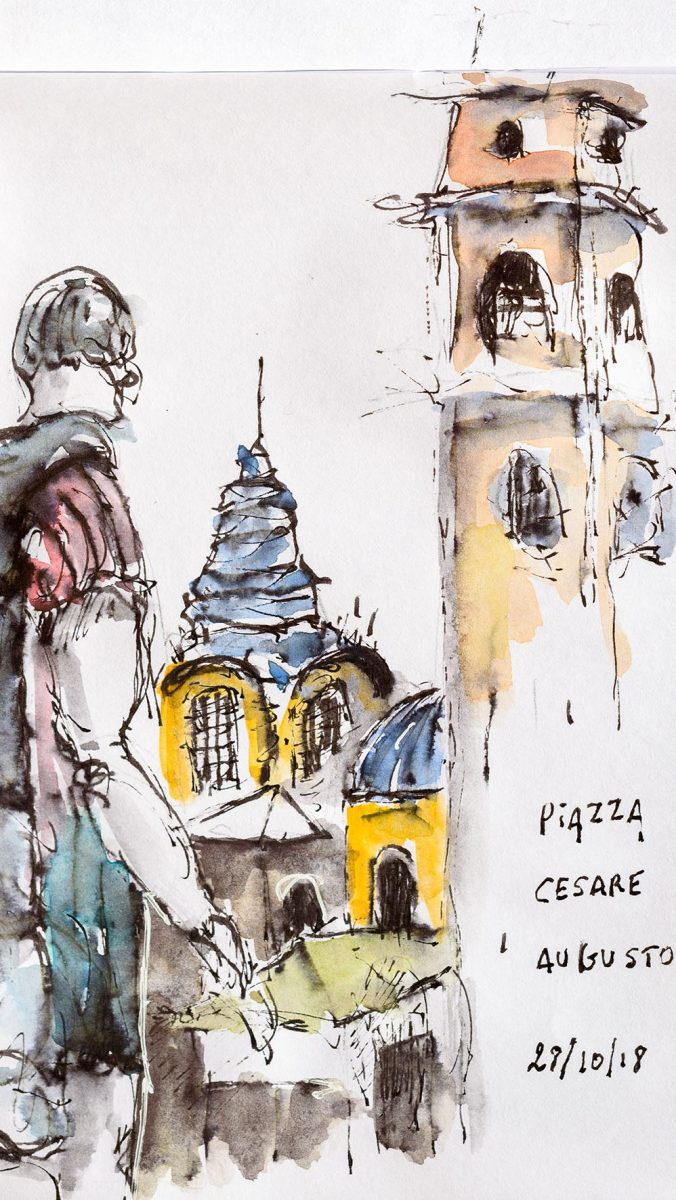Piazza Cesare Augusto.