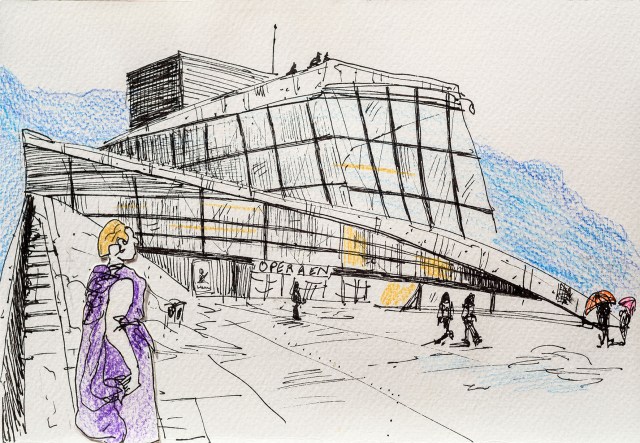 Opera d'Oslo, Norway