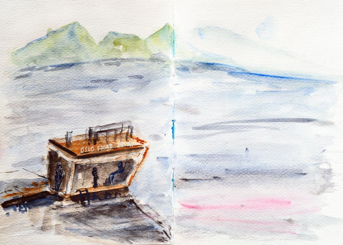 Sauna urbain à Oslo, Norvège