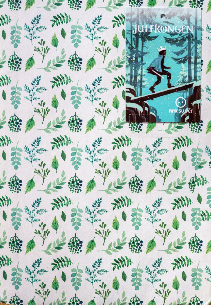 Couverture du carnet de croquis pour notre séjour en Norvège.