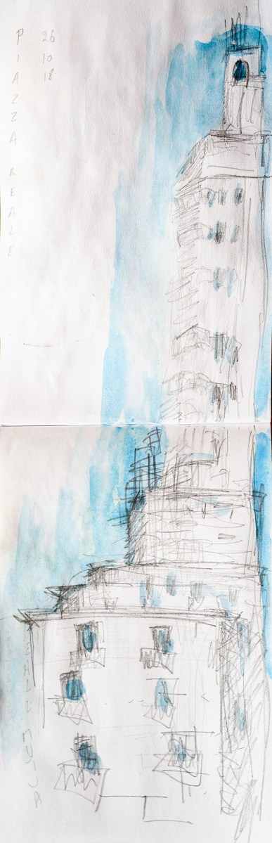 Piazza Reale, Torino, Italia