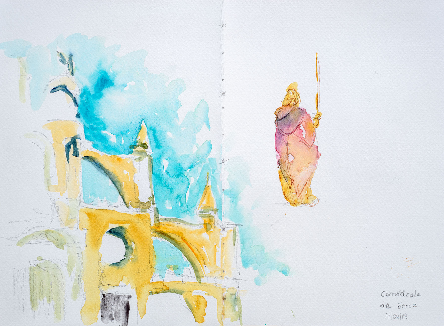 Jerez de la Frontera, la cathédrale