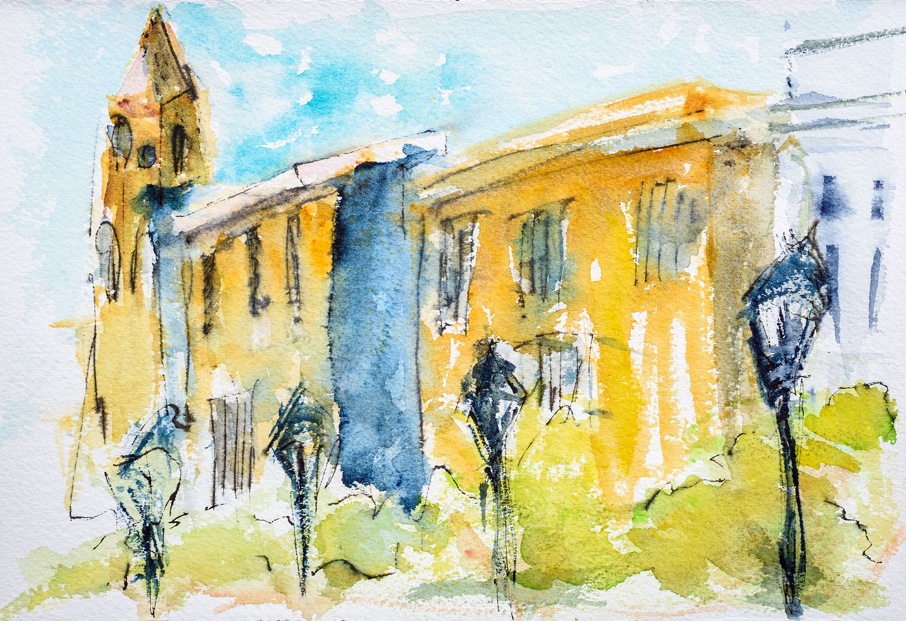 Medina-Sidonia, rue commerçante