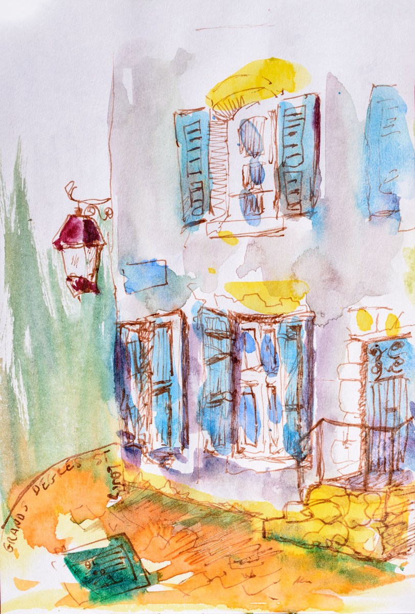 Blois, Grands Degrés St-Louis