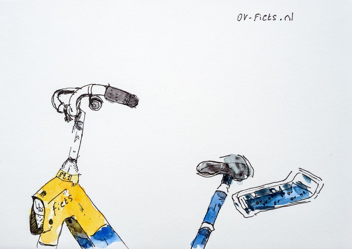 Des vélos. Des vélos à Amsterdam