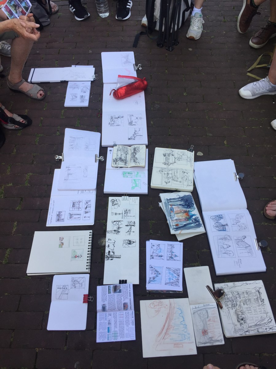 Résultat du Workshop avec Nina Johansson lors du 10e symposium des USK à Amsterdam